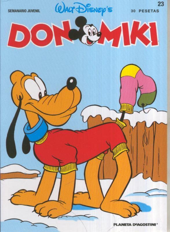 DON MIKI, Reedicion Planeta: Numero 23