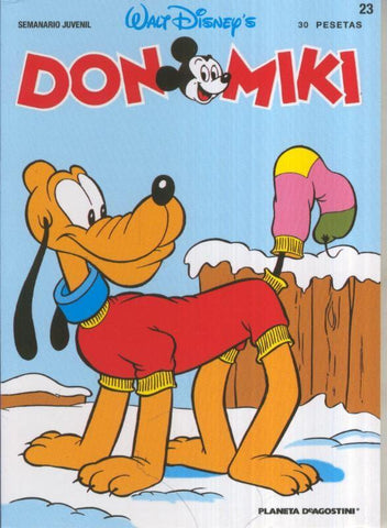 DON MIKI, Reedicion Planeta: Numero 23