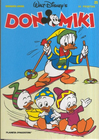 DON MIKI, Reedicion Planeta: Numero 25