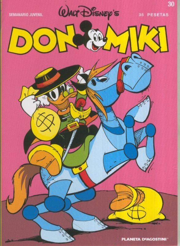 DON MIKI, Reedicion Planeta: Numero 30