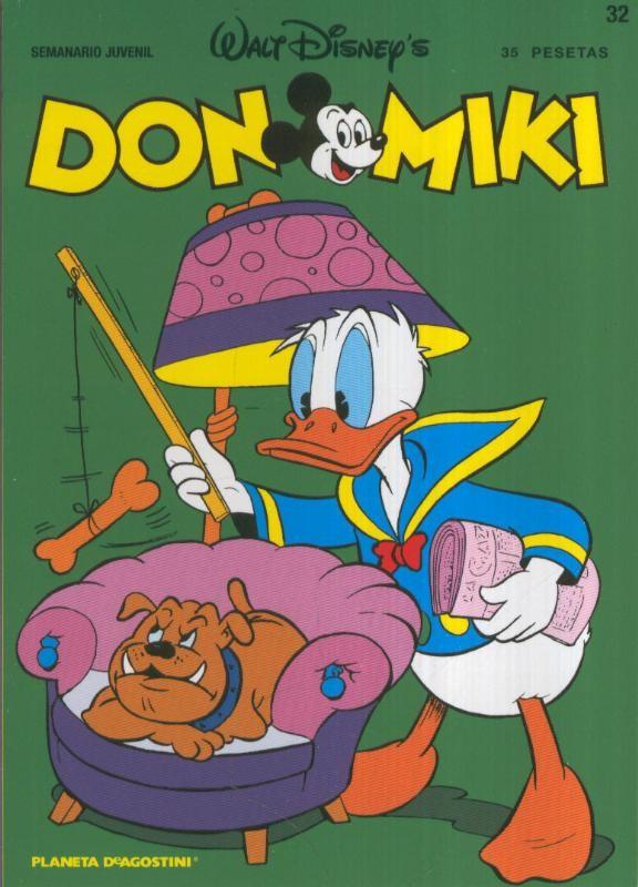 DON MIKI, Reedicion Planeta: Numero 32