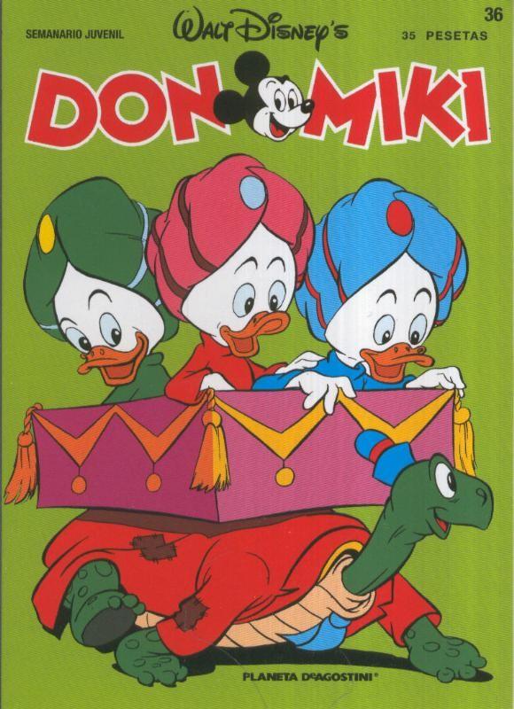 DON MIKI, Reedicion Planeta: Numero 36