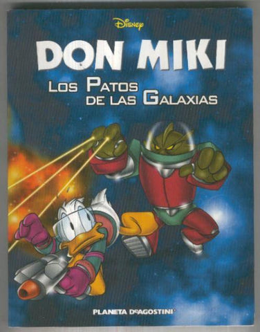 Don Miki: Los patos de las galaxias