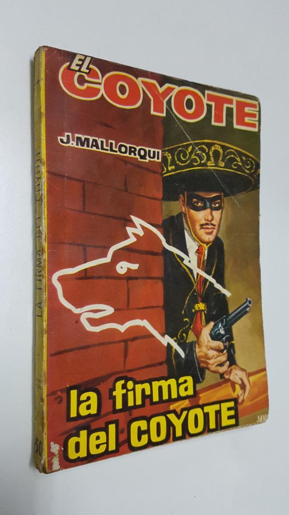 Ediciones Cid: El Coyote numero 050: La firma del coyote