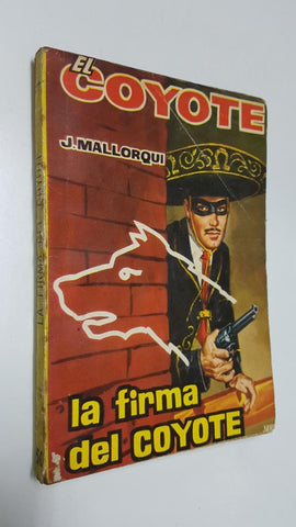 Ediciones Cid: El Coyote numero 050: La firma del coyote