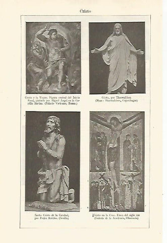 LAMINA ESPASA 29753: Imagenes de Cristo