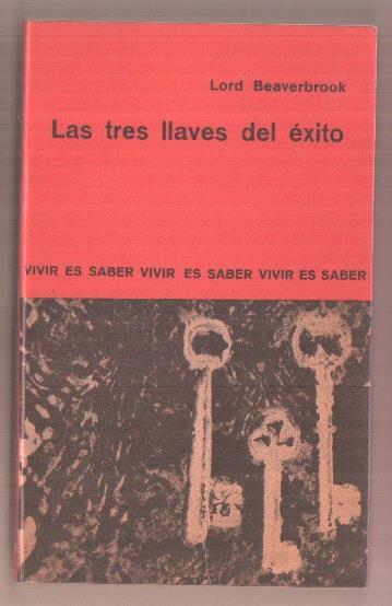 Las tres llaves del exito