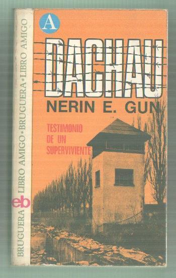 Libro amigo numero 255: Dachau