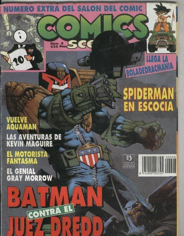 Revista Comics Scene numero 08: El Motorista Fantasma, Kevin Maguire