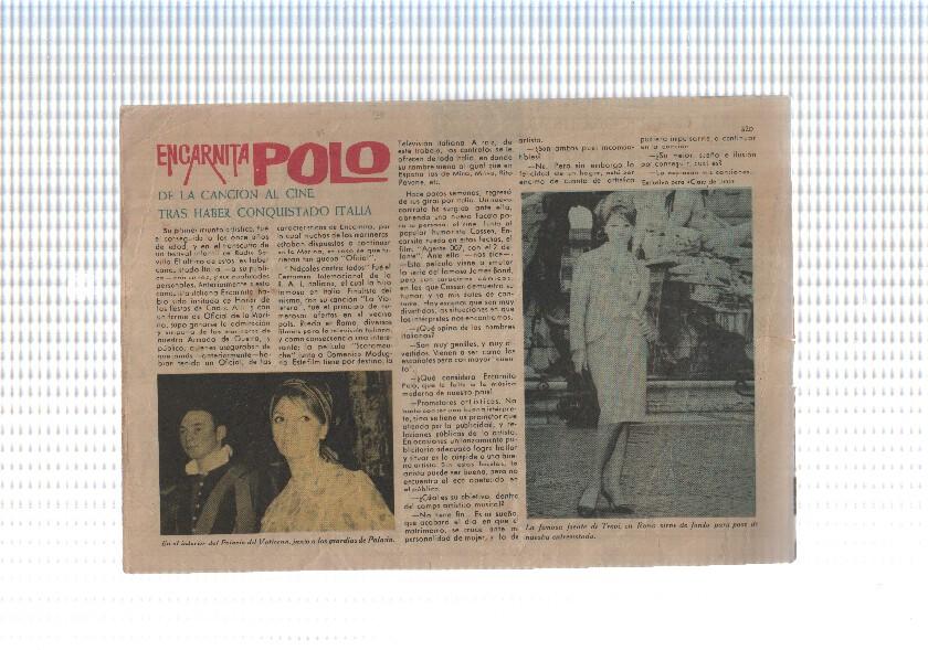Claro de Luna numero 320: Zorba el griego (Eliseo del Toro)