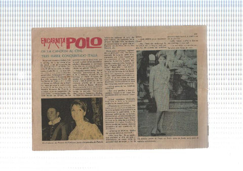 Claro de Luna numero 320: Zorba el griego (Eliseo del Toro)