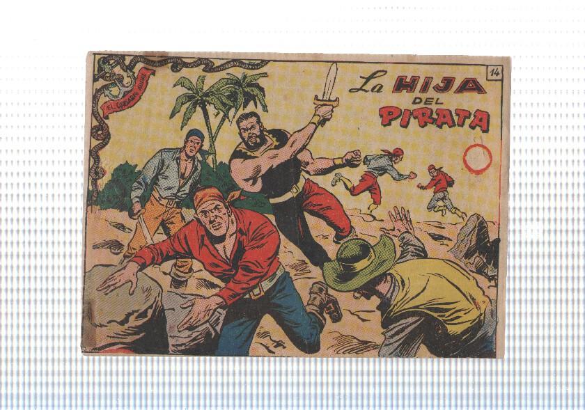 El Corsario Audaz numero 14: la hija del pirata