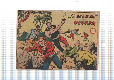 El Corsario Audaz numero 14: la hija del pirata