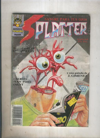 Splatter numero 4: buenas vacaciones,