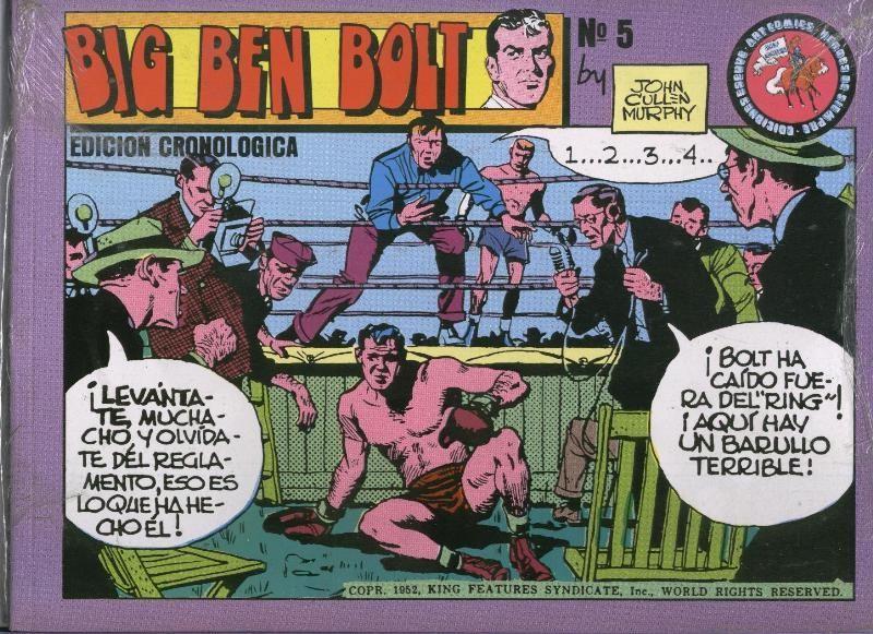 Eseuve: Ben Bolt volumen 5: tiras diarias 3.12.1951 al 14.5.1952