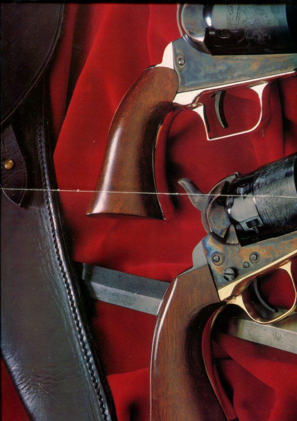 Poster: Armas: Colt 1848 Walker III y Colt 1860 Army
