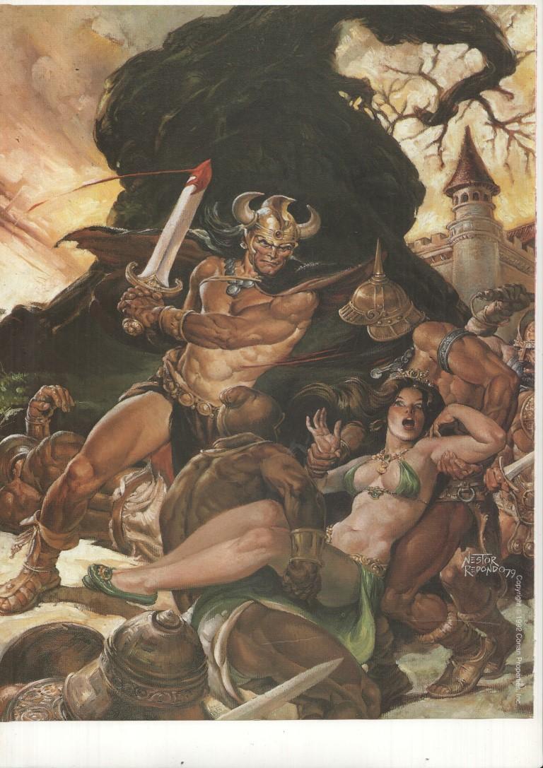 Poster CONAN (27,5cm x 21,5cm) a doble cara: Numero 04