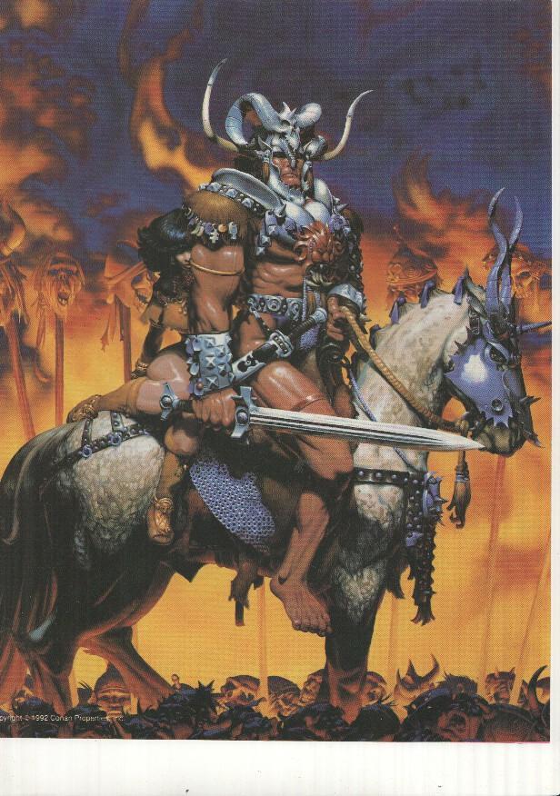 Poster CONAN (27,5cm x 21,5cm) a doble cara: Numero 07