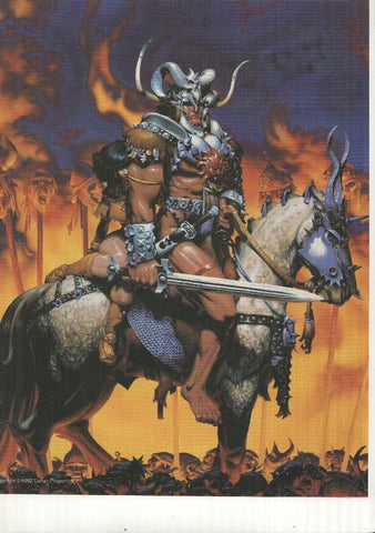 Poster CONAN (27,5cm x 21,5cm) a doble cara: Numero 07