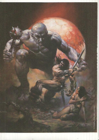 Poster CONAN (27,5cm x 21,5cm) a doble cara: Numero 07