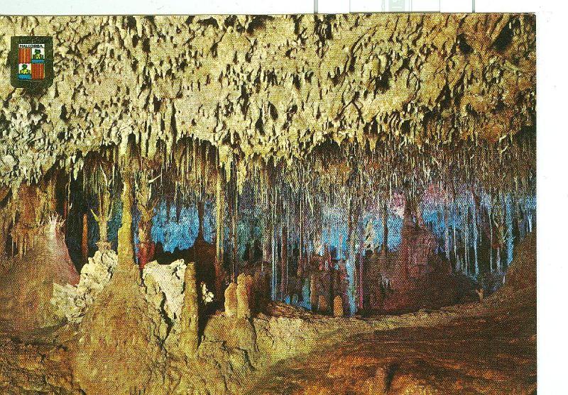 Postal 6355 : Cuevas dels Hams, Mallorca: Sueño de un Angel