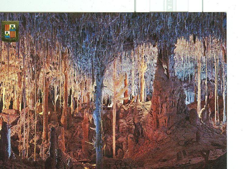 Postal 6359 : Cuevas dels Hams, Mallorca: Sueño de un Angel