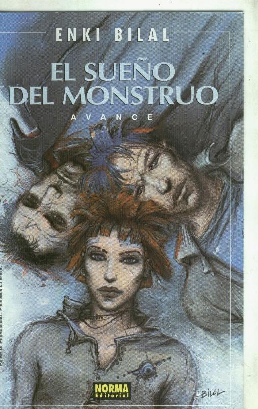 El sueño del monstruo avance