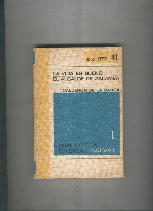Biblioteca basica Salva rtv:La vida es sueño, el alcalde de zalamea