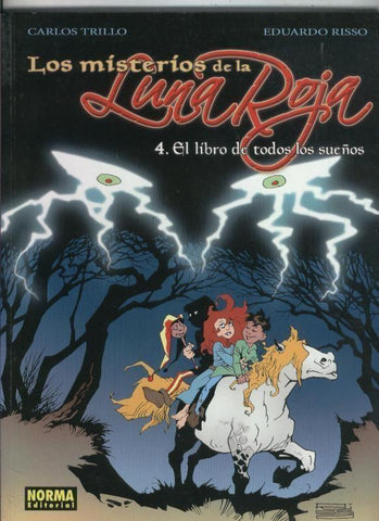 Los misterios de la Luna Roja volumen 4: el libro de todos los sueños