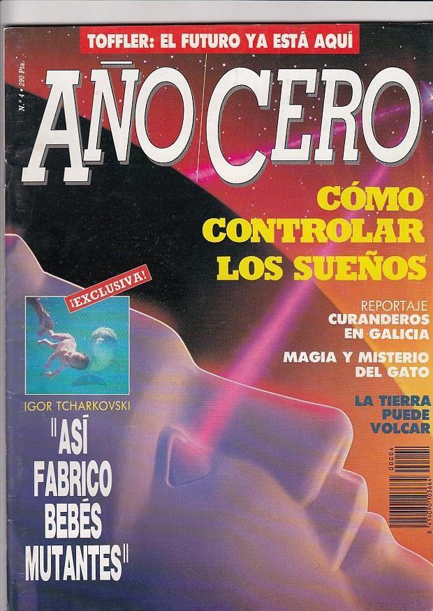 AÑO CERO  numero 04. Como controlar los sueños