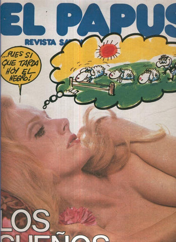 El Papus. Revista de humor numero 094: Los sueños