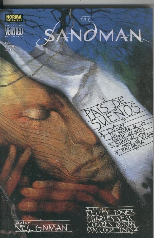 Coleccion Vertigo numero 208: The Sandman: Pais de sueños