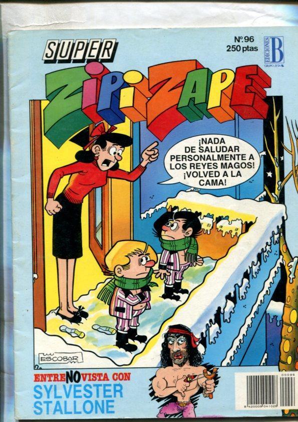 Super Zipi y Zape numero 096: Cedric: del sueño a la realidad (8 paginas)