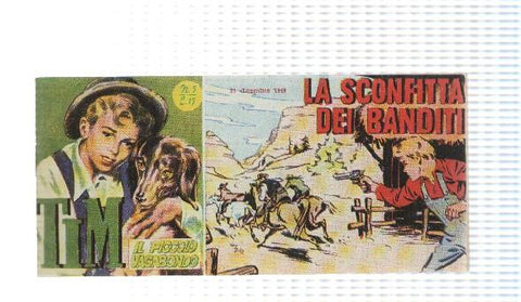 facsimil en italiano: Tim num 05, il Piccolo Vagabondo - La sconfitta dei banditi