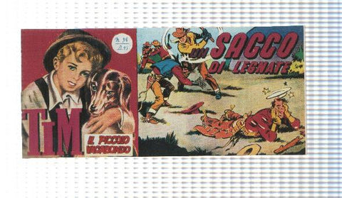 facsimil en italiano: Tim num 54, il Piccolo Vagabondo - Sacco di Legnate