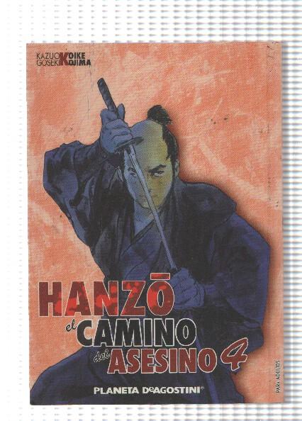 Planeta: Hanzo el Camino del Asesino num 4 de 7 - Penurias en los llanos