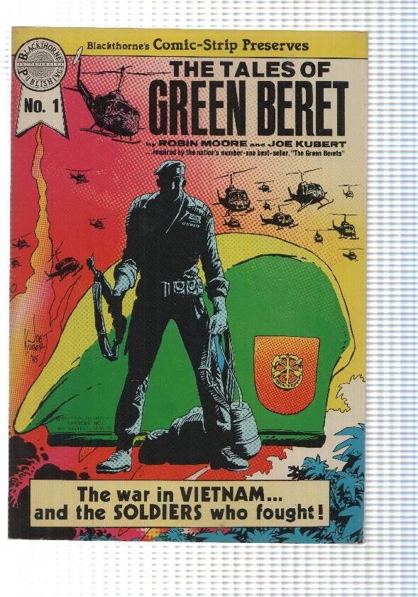 Blackthorne: The Tales of the Green Beret book 1 (by Robin Moore and Joe Kubert=