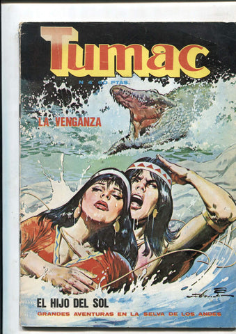 Tumac numero 04: La venganza, El hijo del sol