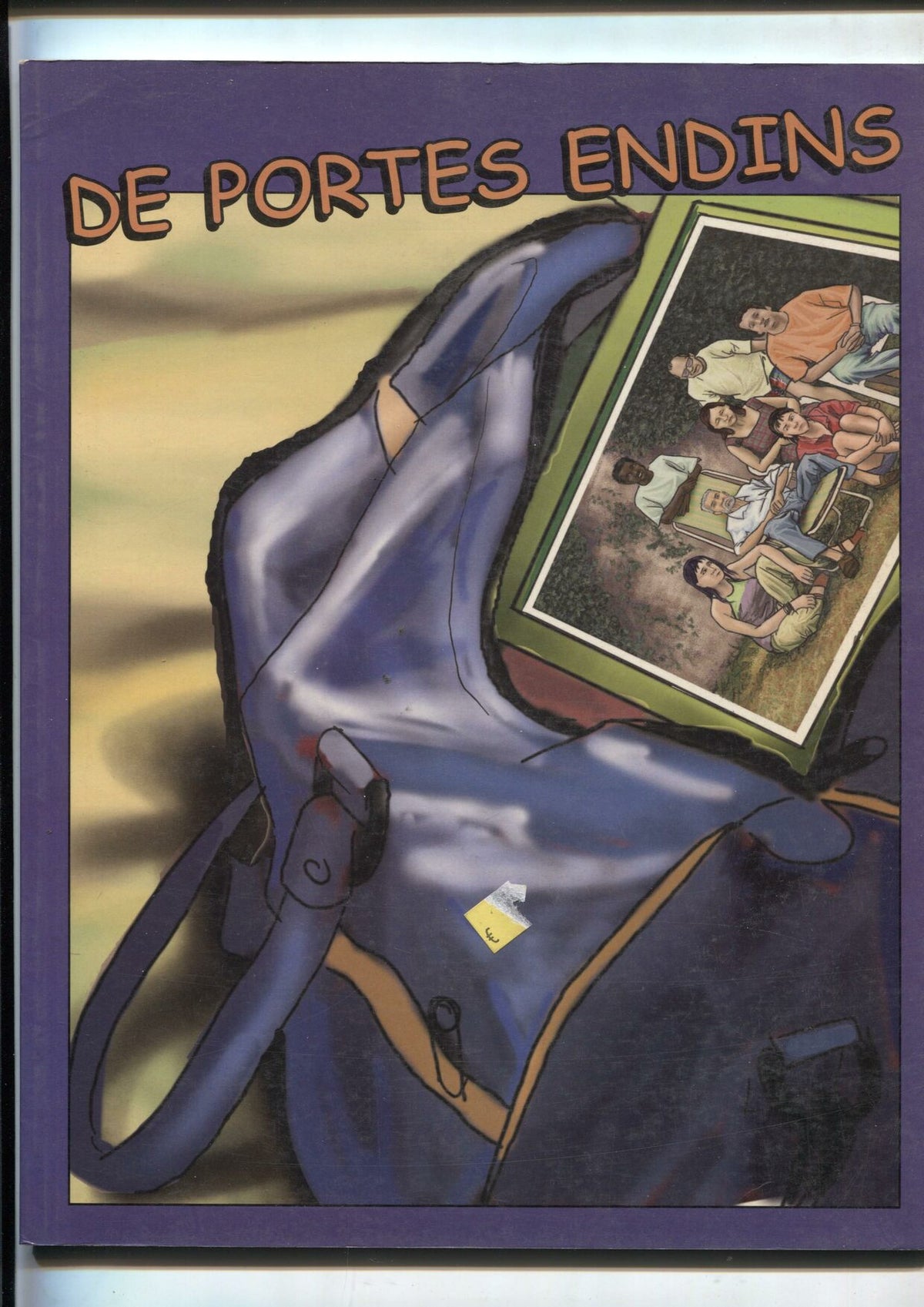 Col-leccio Tu que Faries numero 4: De portes endins