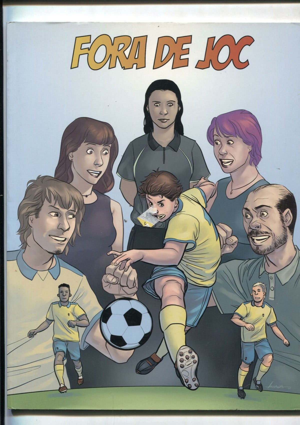 Col-leccio Tu que Faries numero 12: Fora de Joc