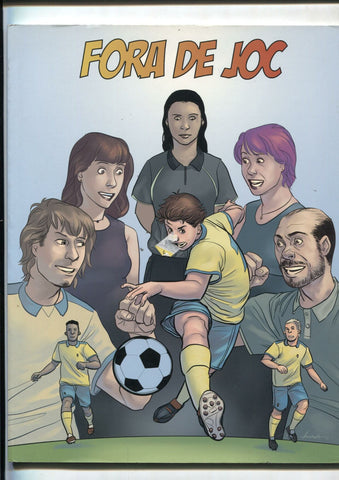 Col-leccio Tu que Faries numero 12: Fora de Joc