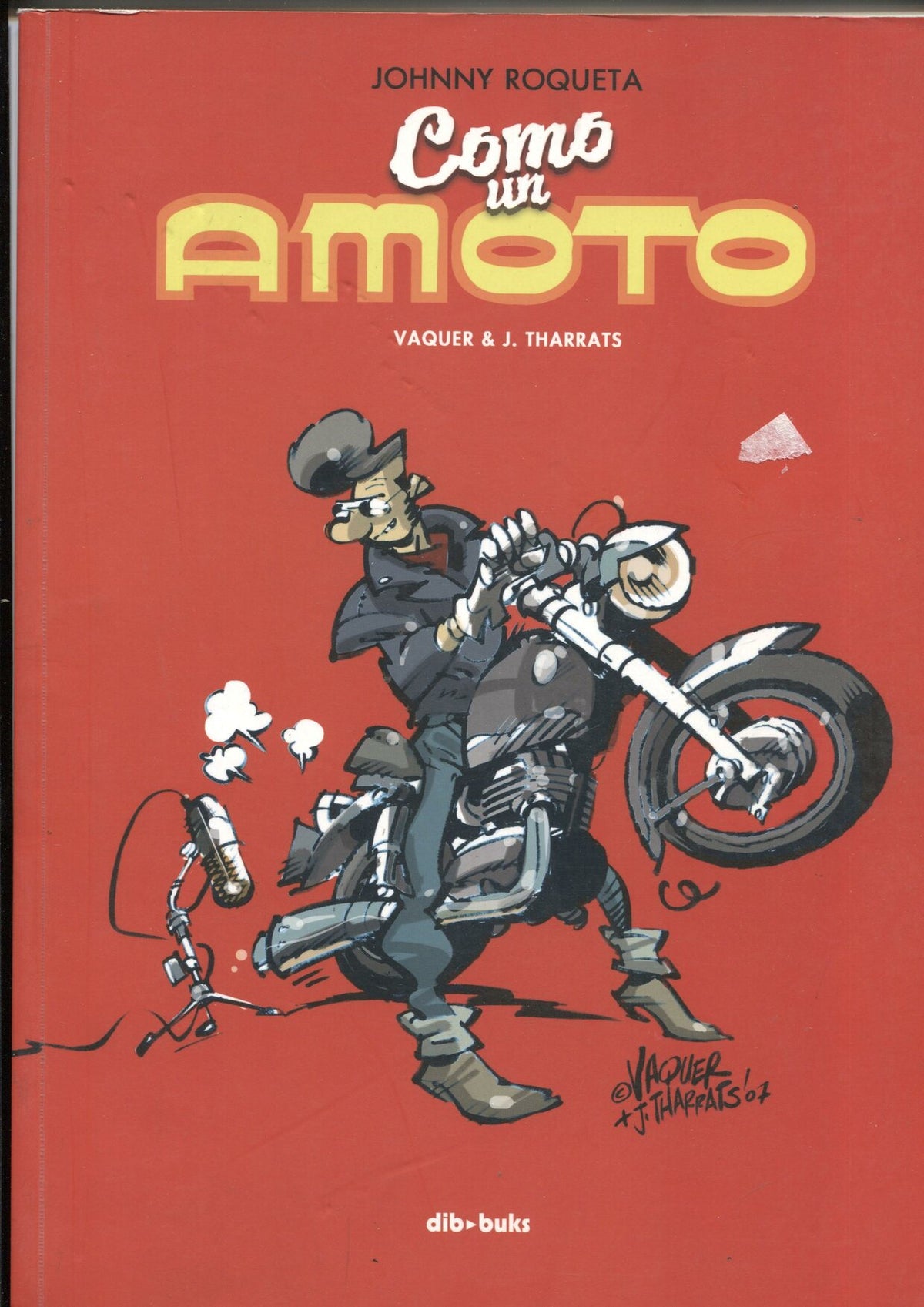 Johnny Roqueta: Como un amoto