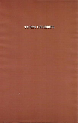 LAMINA COSSIO 51075: Toros celebres