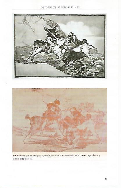 LAMINA COSSIO 51079: Aguafuerte y dibujo preparatorio