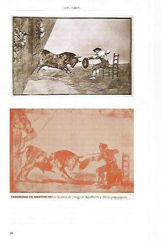 LAMINA COSSIO 51090: Temeridad de Martincho