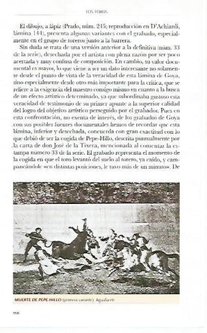 LAMINA COSSIO 51107: Muerte de Pepe-Hillo. Aguafuerte