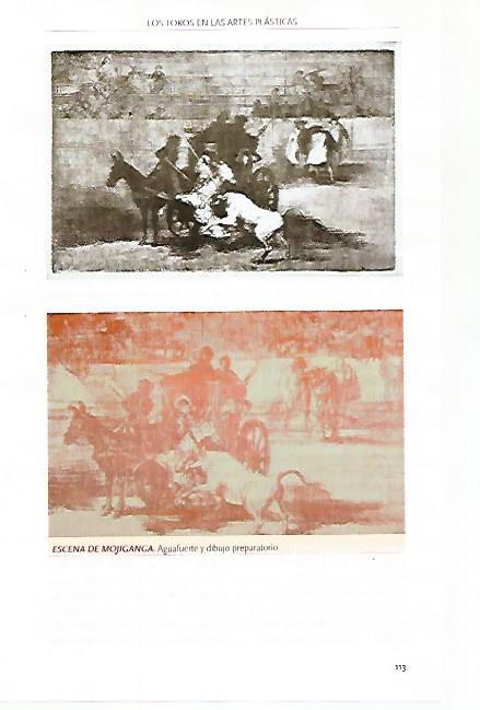 LAMINA COSSIO 51108: Escena de Mojiganga