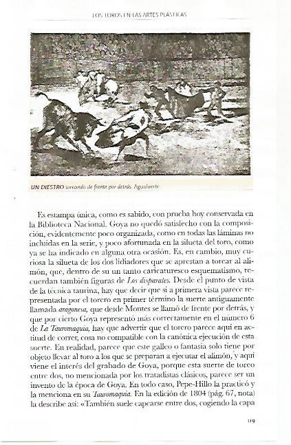 LAMINA COSSIO 51111: Diestro toreando de frente por detras