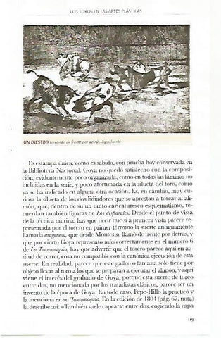 LAMINA COSSIO 51111: Diestro toreando de frente por detras
