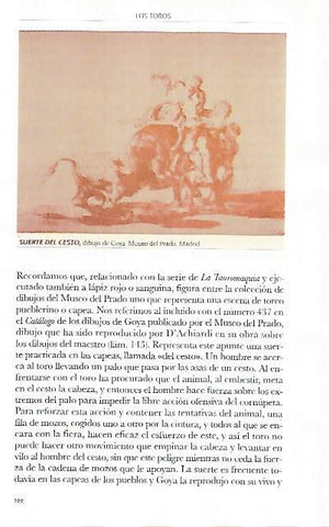 LAMINA COSSIO 51114: Suerte del cesto por Goya